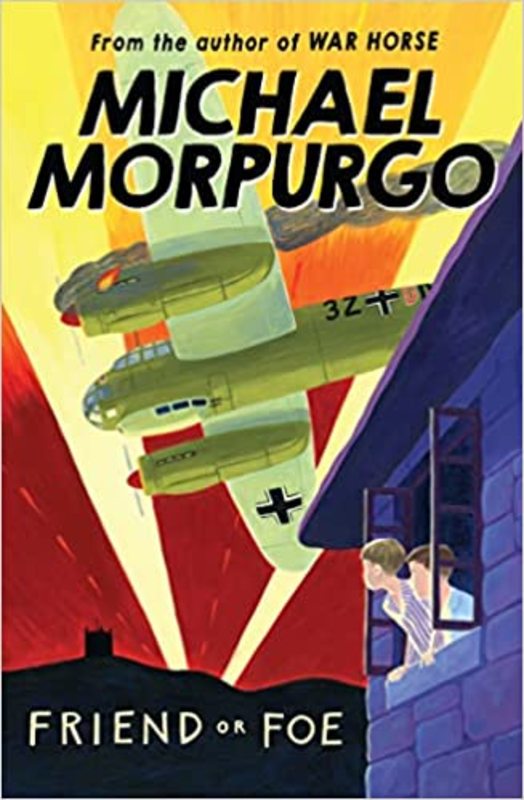 Book cover for "Friend or Foe" by Michael Morpurgo