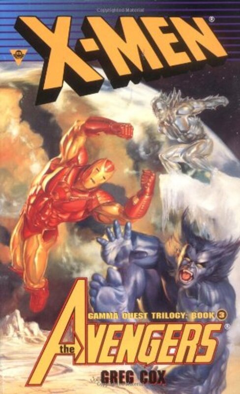 Book cover for "Friend or Foe?" by Greg Cox