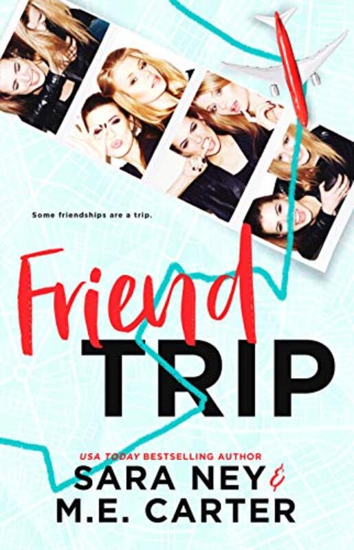 Book cover for "FriendTrip" by Sara Ney