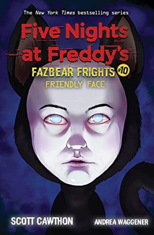 Book cover for "Friendly Face" by Scott Cawthon