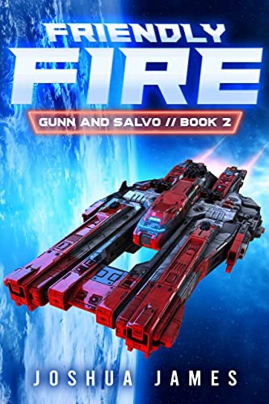 Book cover for "Friendly Fire" by Joshua James