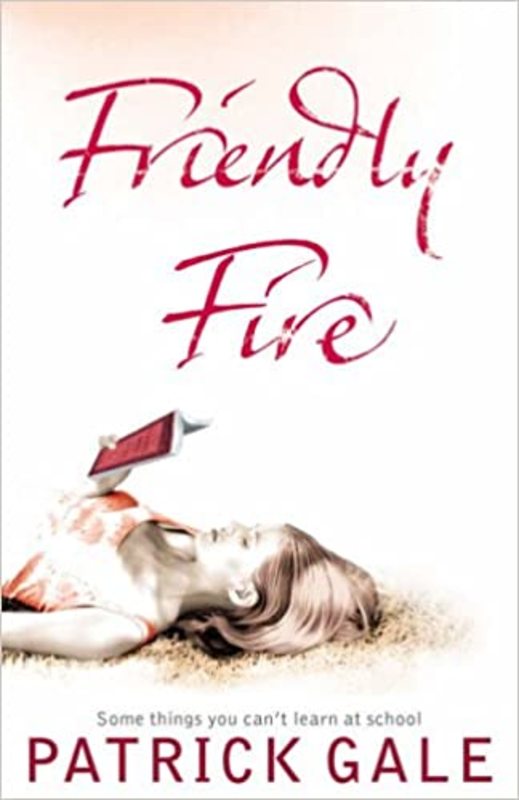 Book cover for "Friendly Fire" by Patrick Gale