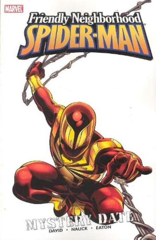 Book cover for "Friendly Neighborhood Spider-Man, Vol. 2" by Peter David