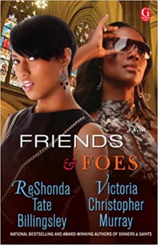 Book cover for "Friends & Foes" by Victoria Christopher Murray