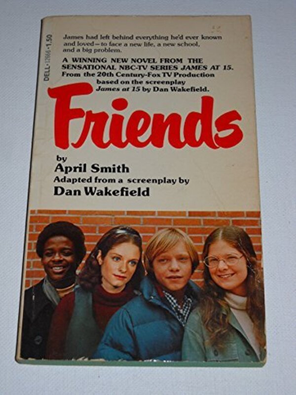 Book cover for "Friends" by April Smith