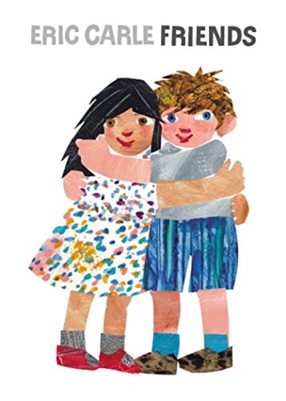 Book cover for "Friends" by Eric Carle
