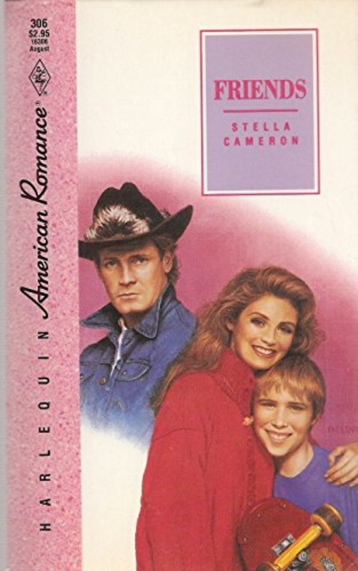 Book cover for "Friends" by Stella Cameron