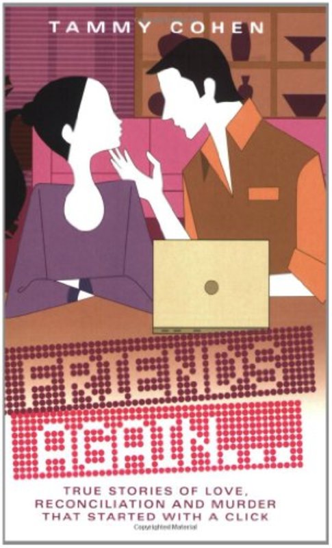 Book cover for "Friends Again . . ." by Tamar Cohen