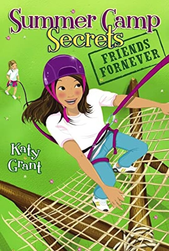 Book cover for "Friends ForNever" by Katy Grant