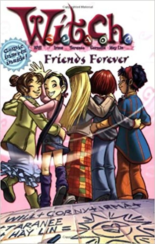 Book cover for "Friends Forever" by Marc Cerasini
