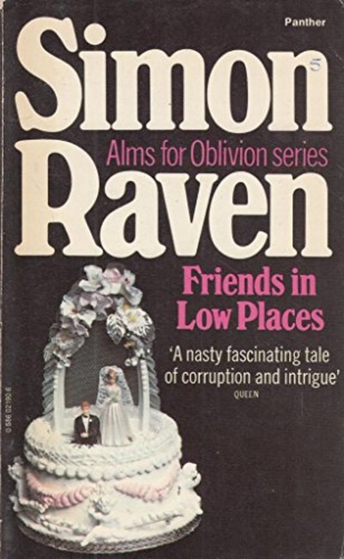 Book cover for "Friends In Low Places" by Simon Raven