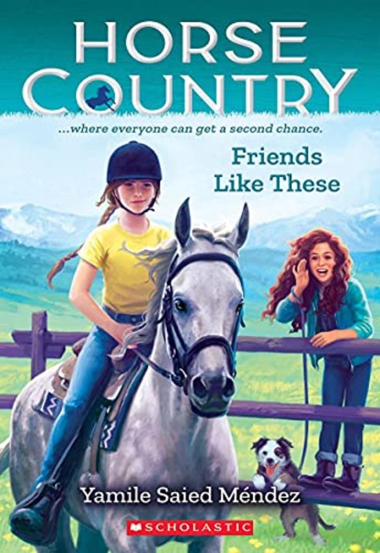 Book cover for "Friends Like These" by Yamile Saied Mendez