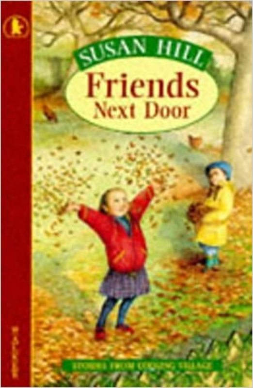 Book cover for "Friends Next Door" by Susan Hill