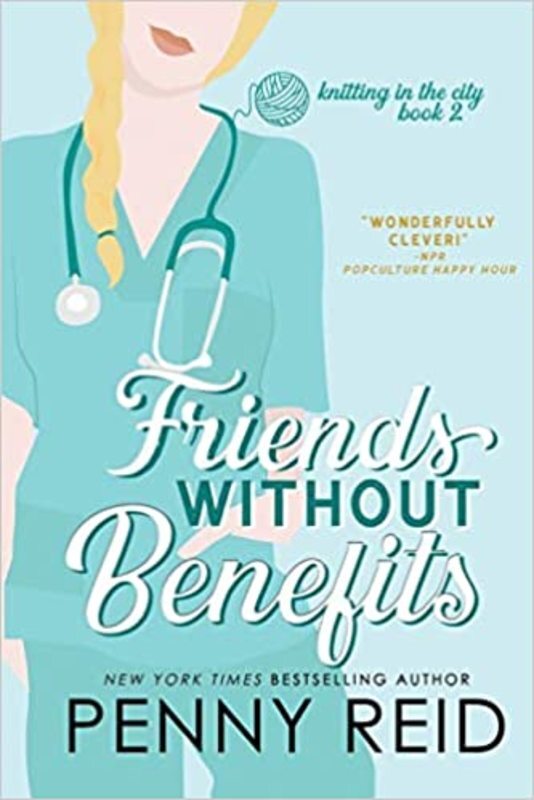 Book cover for "Friends Without Benefits" by Penny Reid