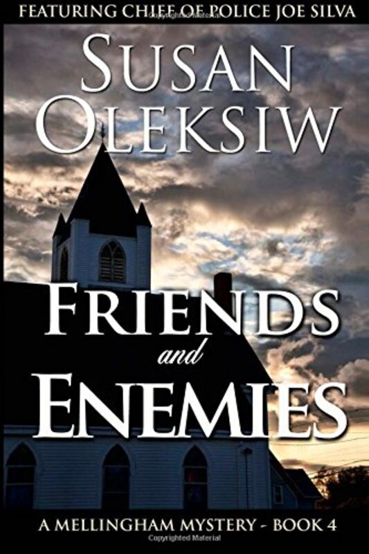 Book cover for "Friends and Enemies" by Susan Oleksiw