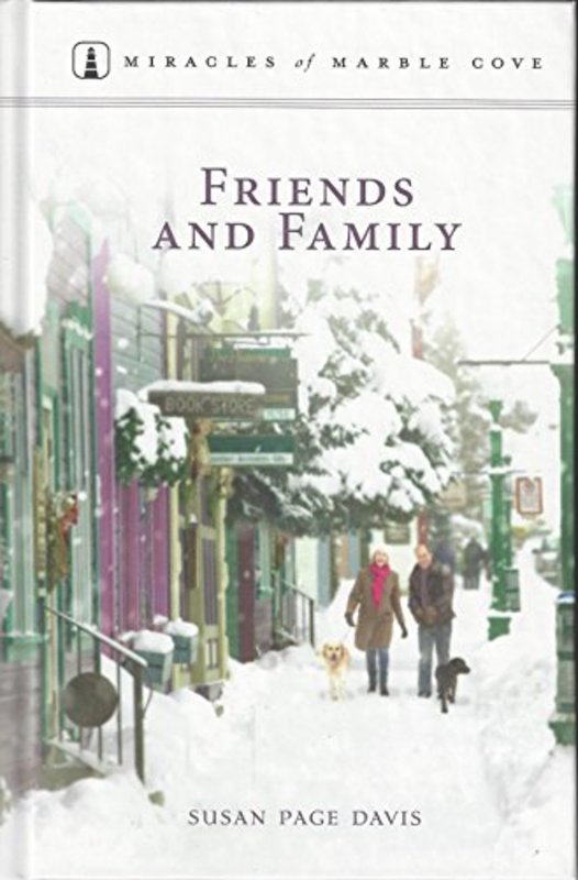 Book cover for "Friends and Family" by Susan Page Davis