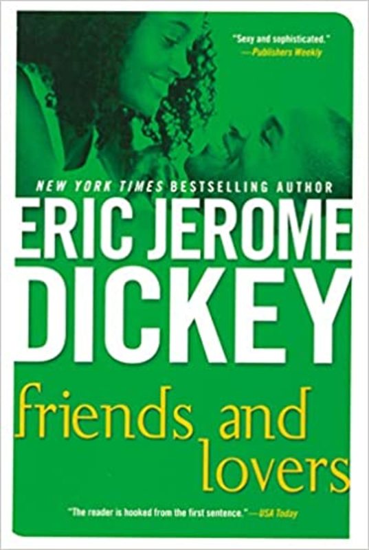 Book cover for "Friends and Lovers" by Eric Jerome Dickey