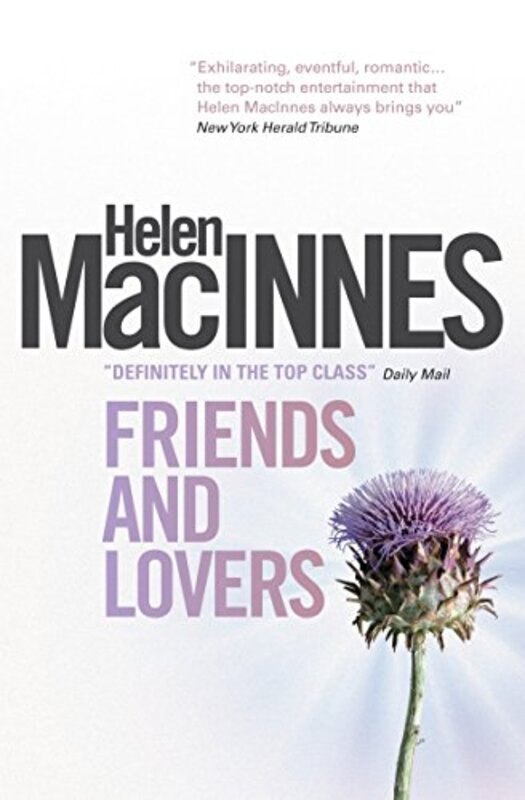Book cover for "Friends and Lovers" by Helen MacInnes