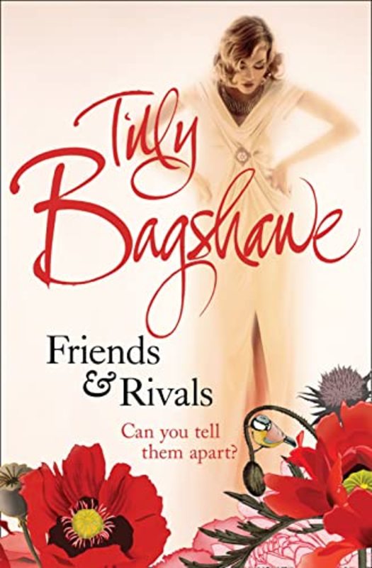 Book cover for "Friends and Rivals" by Tilly Bagshawe