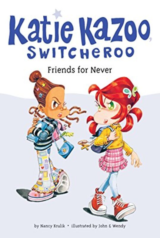 Book cover for "Friends for Never" by Nancy Krulik