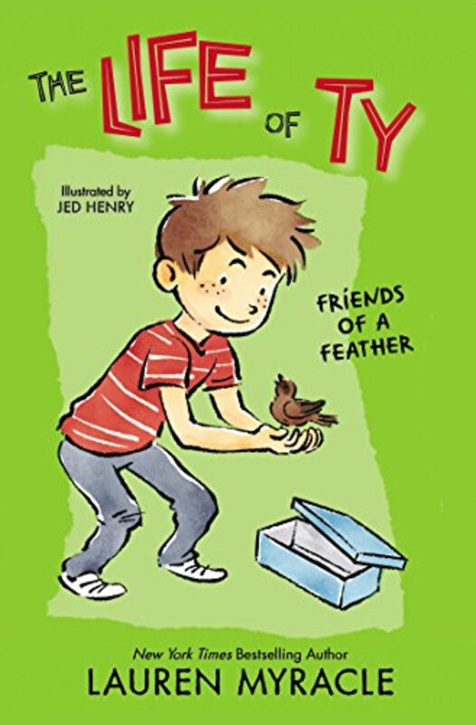 Book cover for "Friends of a Feather" by Lauren Myracle