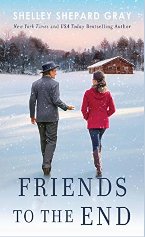 Book cover for "Friends to the End" by Shelley Shepard Gray