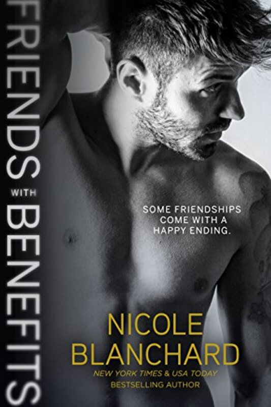 Book cover for "Friends with Benefits" by Nicole Blanchard