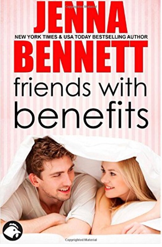 Book cover for "Friends with Benefits" by Jenna Bennett