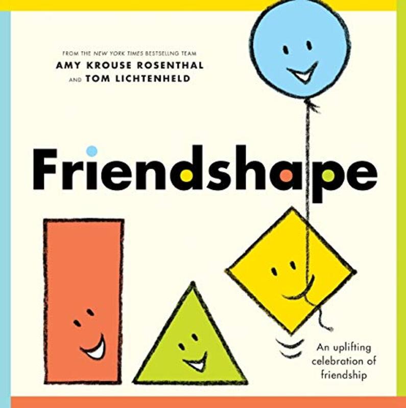 Book cover for "Friendshape" by Amy Krouse Rosenthal