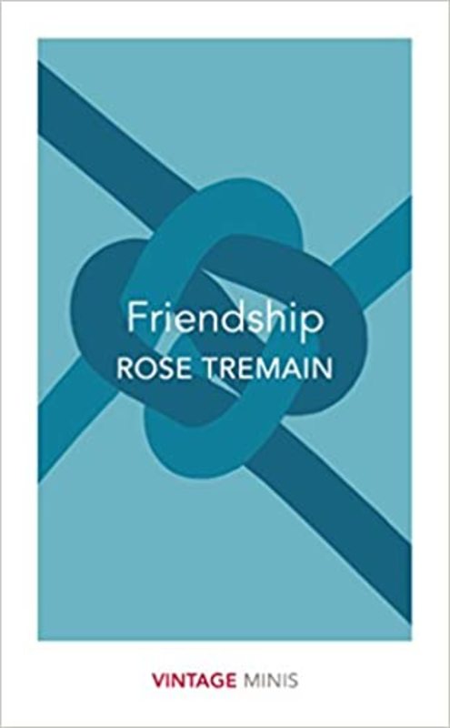 Book cover for "Friendship" by Rose Tremain