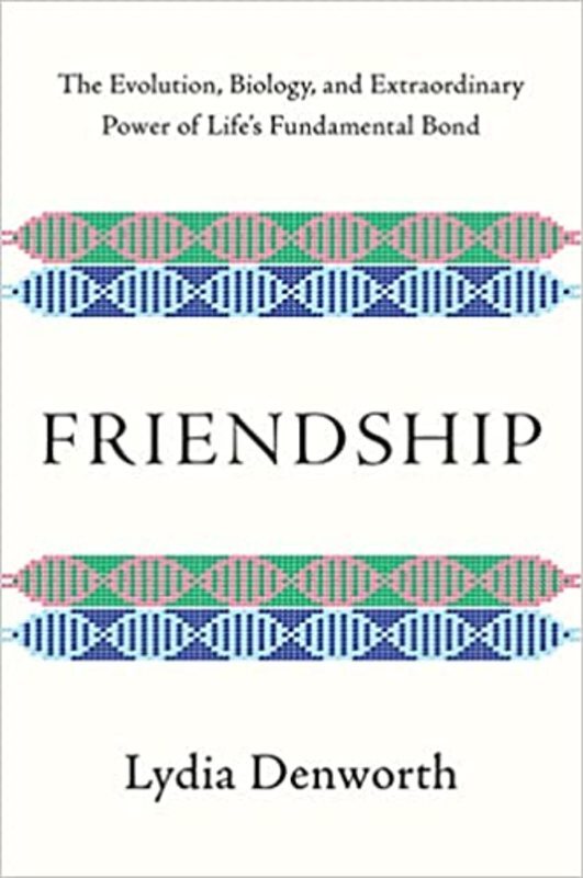 Book cover for "Friendship" by Lydia Denworth