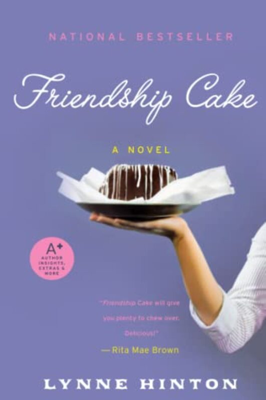 Book cover for "Friendship Cake" by Lynne Hinton