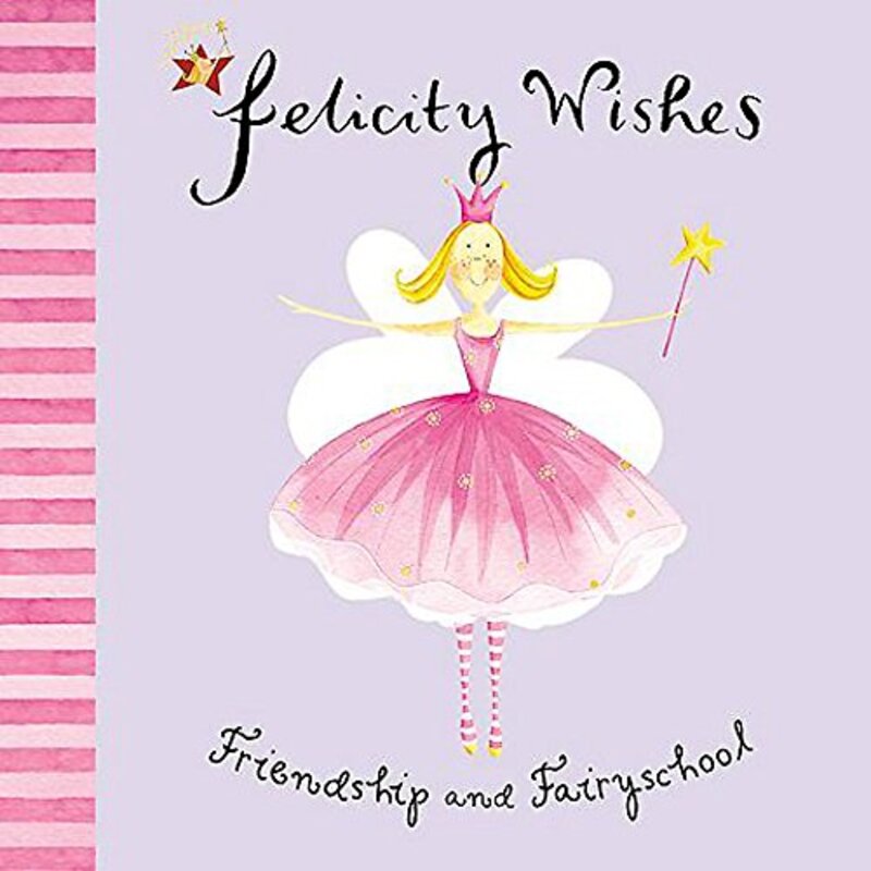 Book cover for "Friendship and Fairyschool" by Helen Bailey