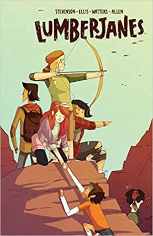 Book cover for "Friendship to the Max" by Noelle Stevenson