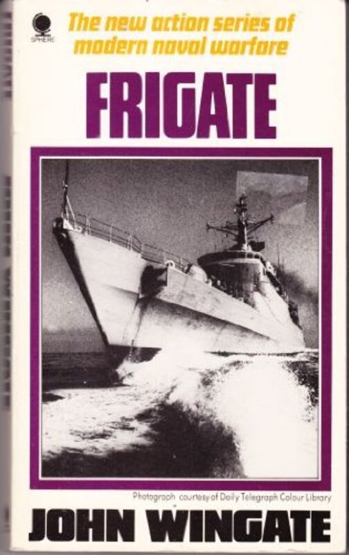 Book cover for "Frigate" by John Wingate