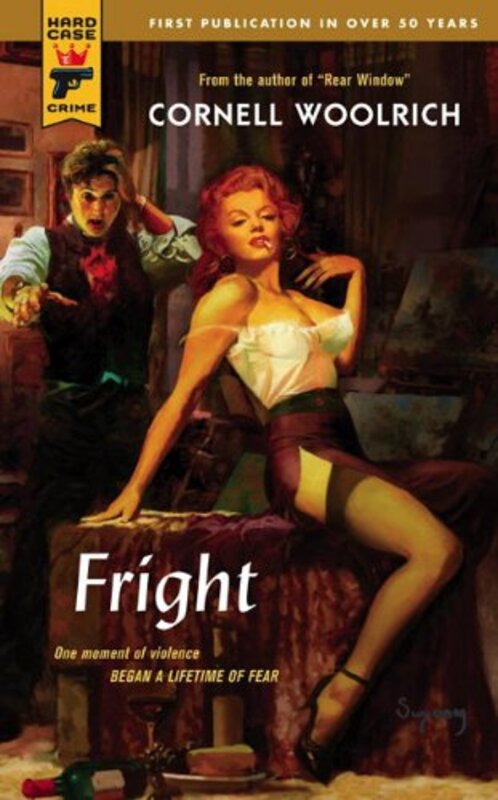 Book cover for "Fright" by Cornell Woolrich