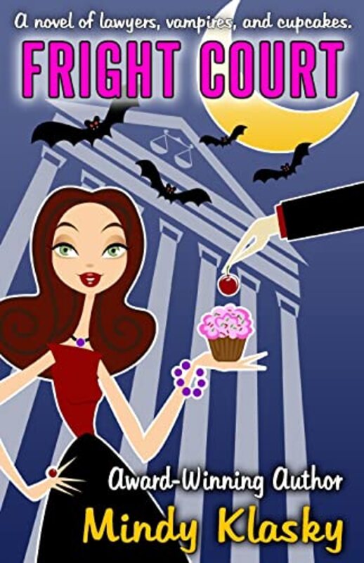 Book cover for "Fright Court" by Mindy Klasky