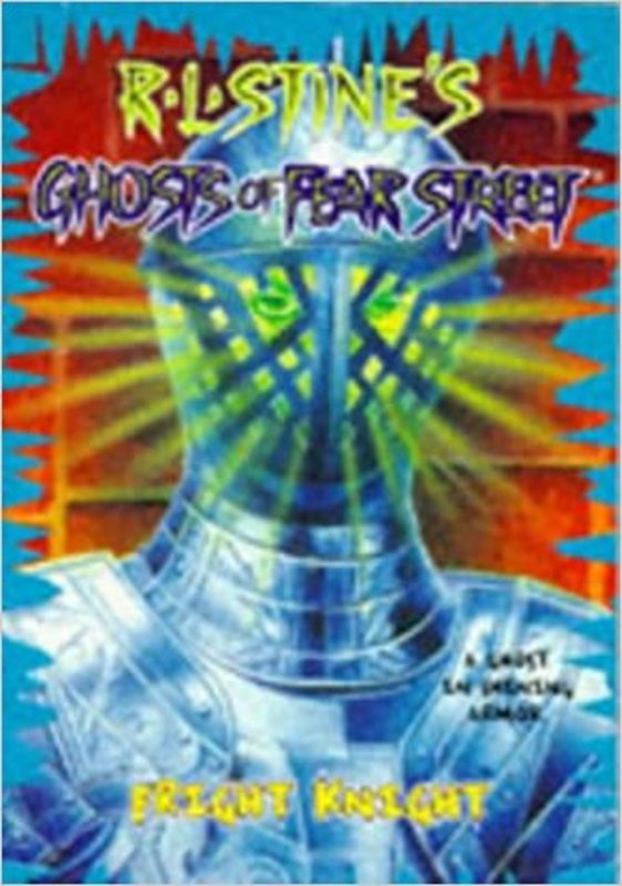 Book cover for "Fright Knight" by R.L. Stine