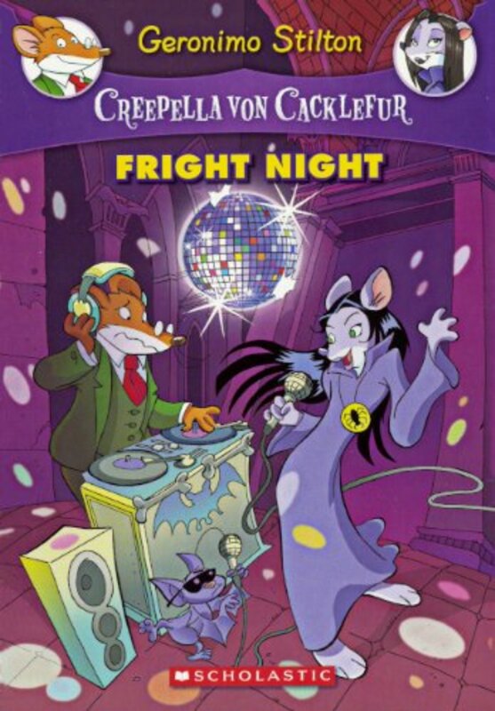 Book cover for "Fright Night" by Elisabetta Dami