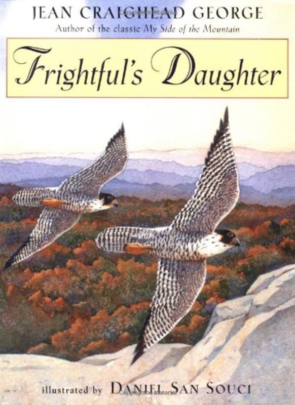 Book cover for "Frightful's Daughter" by Jean Craighead George