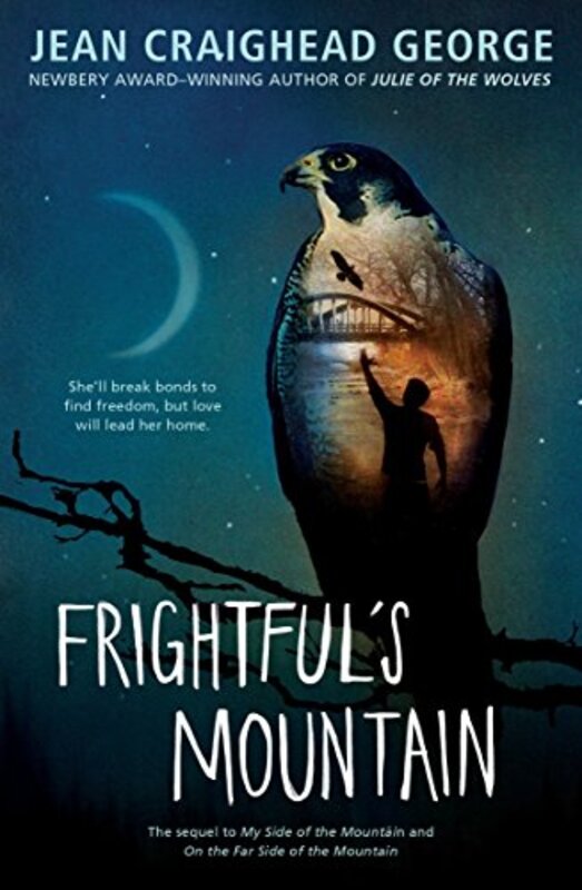Book cover for "Frightful's Mountain" by Jean Craighead George