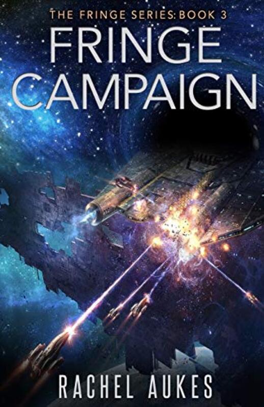 Book cover for "Fringe Campaign" by Rachel Aukes