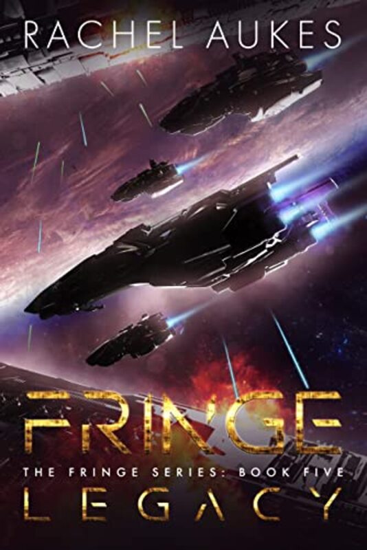 Book cover for "Fringe Legacy" by Rachel Aukes