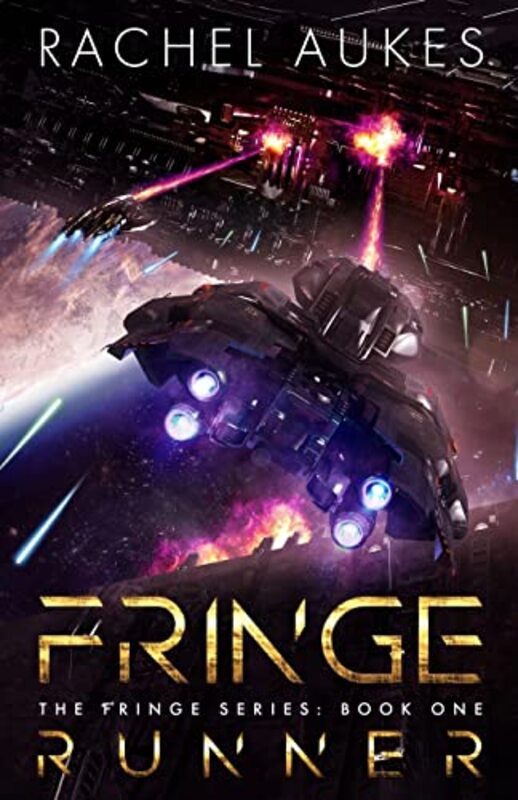 Book cover for "Fringe Runner" by Rachel Aukes