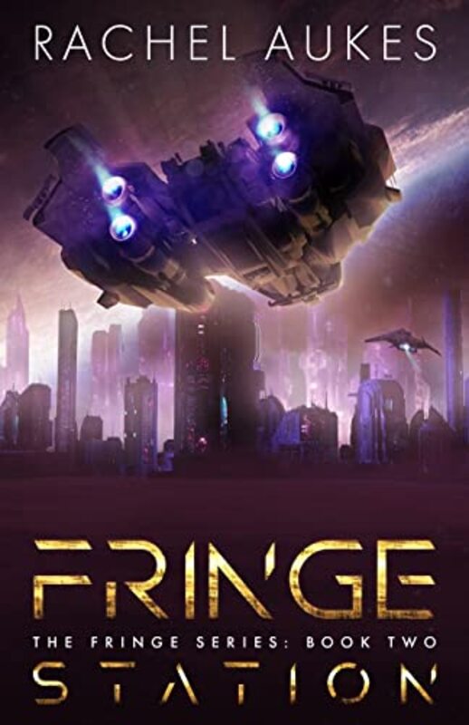 Book cover for "Fringe Station" by Rachel Aukes