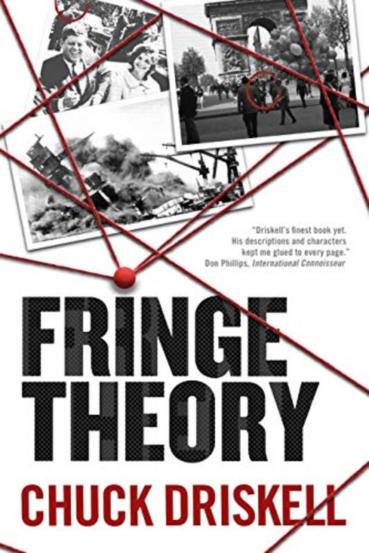 Book cover for "Fringe Theory" by Chuck Driskell
