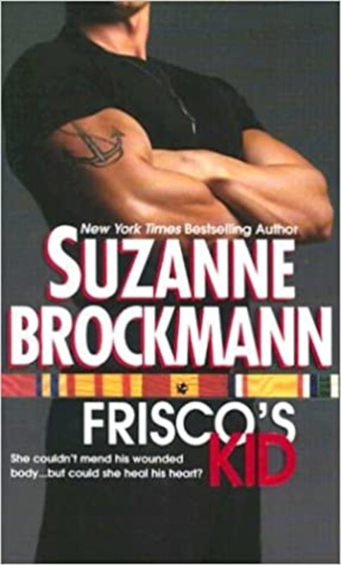 Book cover for "Frisco's Kid" by Suzanne Brockmann