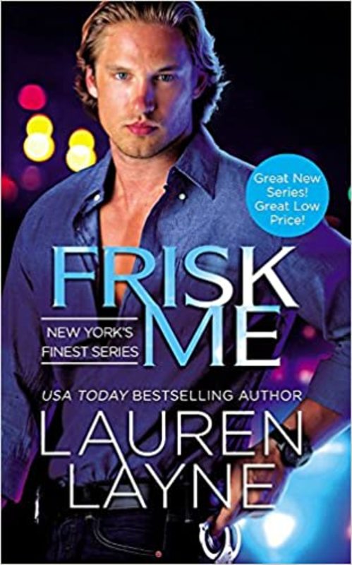 Book cover for "Frisk Me" by Lauren Layne