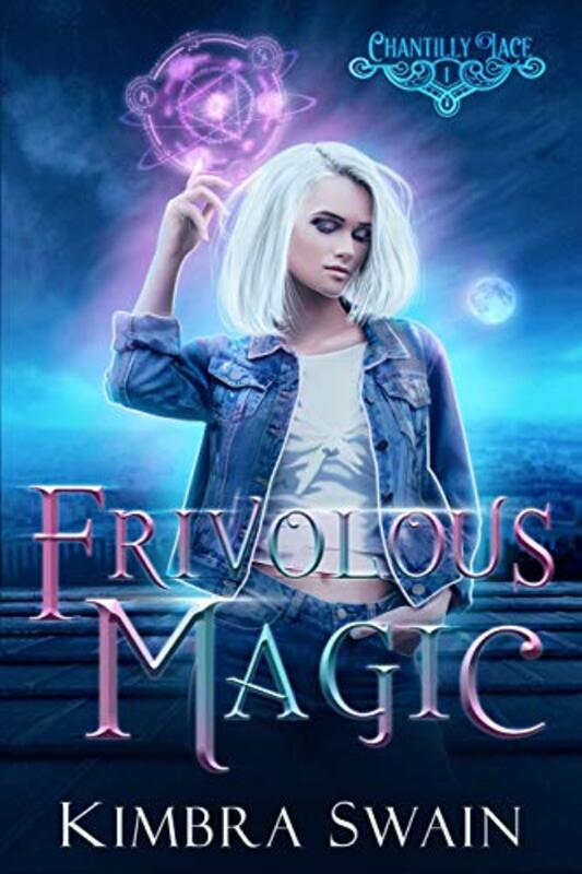 Book cover for "Frivolous Magic" by Kimbra Swain