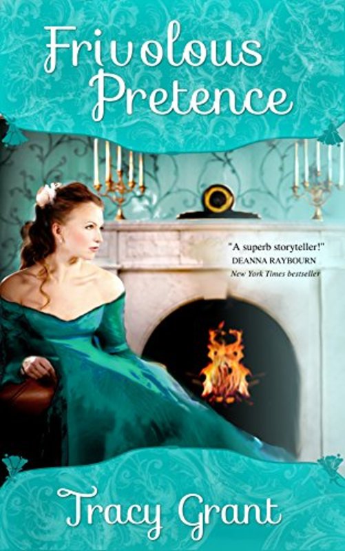 Book cover for "Frivolous Pretence" by Tracy Grant
